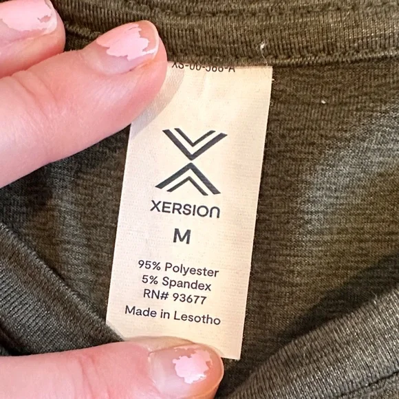 *last chance* Xersion | Women’s Dark Green Long Sleeve Active Top - Picture 2 of 11
